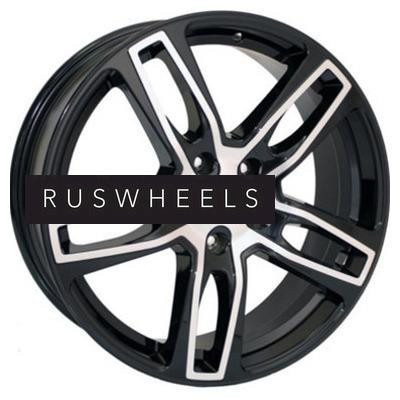 Диски СКАД 7x18/5x114,3 ET37 D66,6 Женева (КЛ224) Алмаз