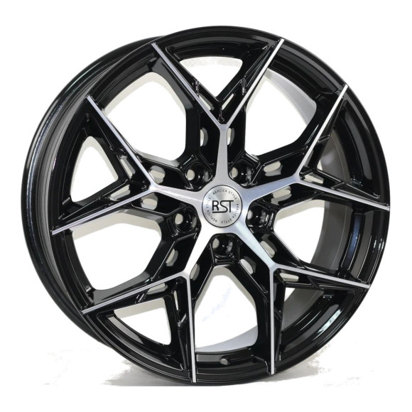 Диски XtrikeRST 7.5\R19 5*114.3 ET45 d66.6 BK/FP