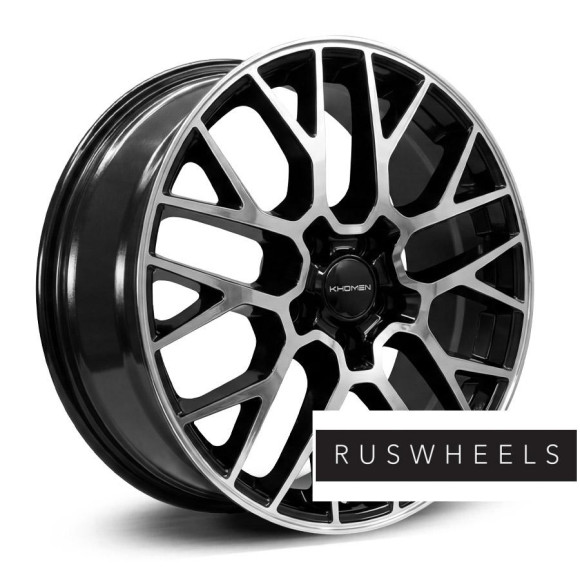 Диски KHOMEN WHEELS R18 / 7J PCD 5x114.3 ЕТ 37 ЦО 66.6 1818 Диски KHOMEN WHEELS R18 / 7J PCD 5x114.3 ЕТ 37 ЦО 66.6 1818