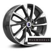 Диски КиК R17 / 7J PCD 5x105 ЕТ 38 ЦО 56.6 Роквуд Диски КиК R17 / 7J PCD 5x105 ЕТ 38 ЦО 56.6 Роквуд