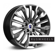 Диски КиК R17 / 6.5J PCD 5x114.3 ЕТ 45 ЦО 67.1 Атакама