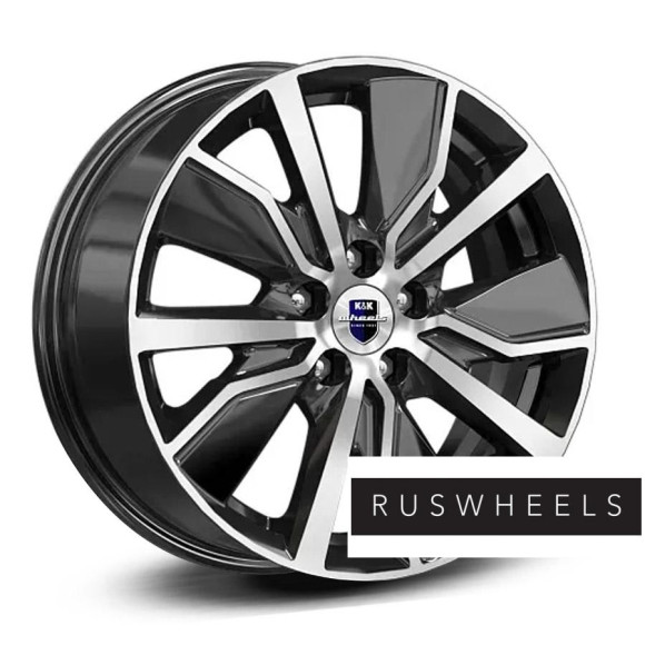 Диски КиК R16 / 6.5J PCD 5x110 ЕТ 38 ЦО 65.1 Гамбит