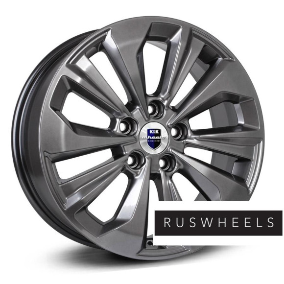 Диски КиК R17 / 7J PCD 5x110 ЕТ 35 ЦО 67.1 Авиор