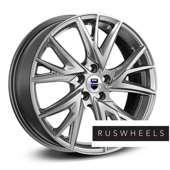 Диски КиК R18 / 6.5J PCD 5x108 ЕТ 52 ЦО 60.1 Кайлас Диски КиК R18 / 6.5J PCD 5x108 ЕТ 52 ЦО 60.1 Кайлас