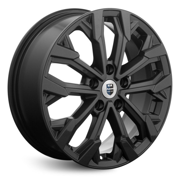 Диски КиК 6.5\R17 5*108 ET50 d63.35 Кварц