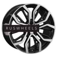 Диски Replay 9x19/5x120 ET48 D74,1 B185 BKF (конус, B640) Диски Replay 9x19/5x120 ET48 D74,1 B185 BKF (конус, B640)