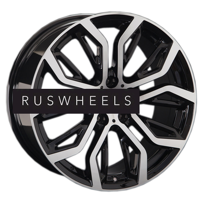 Диски Replay 9x19/5x120 ET48 D74,1 B185 BKF (конус, B640) Диски Replay 9x19/5x120 ET48 D74,1 B185 BKF (конус, B640)