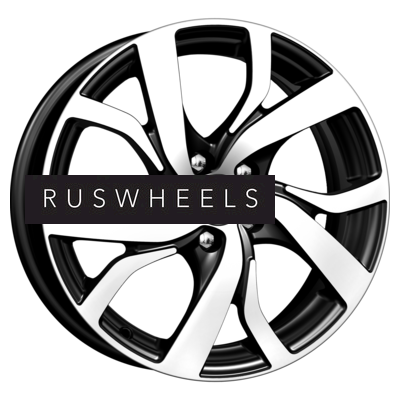 Грузовые диски K&K 6,5x16/5x105 ET39 D56,6 Палермо-оригинал (КС607) Алмаз черный