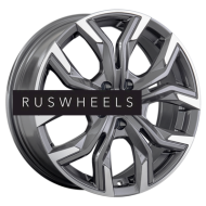 Диски LS FlowForming 8x19/5x112 ET45 D66,6 RC92 GMF (конус)