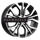 Диски СКАД 7x18/5x114,3 ET38 D67,1 KL-293 Алмаз Диски СКАД 7x18/5x114,3 ET38 D67,1 KL-293 Алмаз