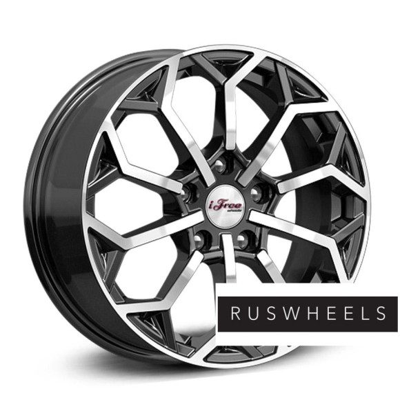 Диски iFree R16 / 6.5J PCD 5x108 ЕТ 47 ЦО 63.35 Спейс-Нидл Диски iFree R16 / 6.5J PCD 5x108 ЕТ 47 ЦО 63.35 Спейс-Нидл