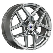 Диски КиК 7,0\R17 5*114.3 ET38 d67.1 Дарк платинум