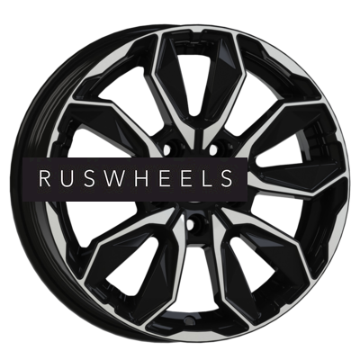 Диски СКАД 6x16/4x100 ET45 D60,1 Сочи (КЛ309) Алмаз