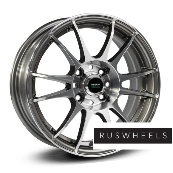 Диски Megami R15 / 6J PCD 4x108 ЕТ 47 ЦО 63.3 MGM-3 Диски Megami R15 / 6J PCD 4x108 ЕТ 47 ЦО 63.3 MGM-3