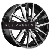 Диски Replay 8x18/5x114,3 ET55 D56,1 SB124 BKF (конус, C570)