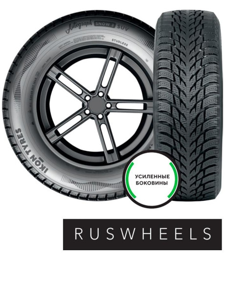 Шины Ikon 265/65R18 114R Autograph Snow 3 SUV TL