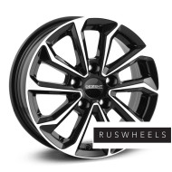 Диски Dezent R17 / 7J PCD 5x112 ЕТ 45 ЦО 57.1 KS black polished Диски Dezent R17 / 7J PCD 5x112 ЕТ 45 ЦО 57.1 KS black polished