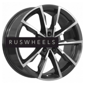 Диски КИК 7,5x17/5x120 ET45 D72,6 Меренге (КС902) Алмаз черный Диски КИК 7,5x17/5x120 ET45 D72,6 Меренге (КС902) Алмаз черный