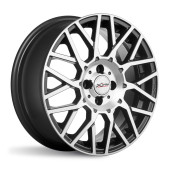 Диски Xtrike 6.5\R16 4*108 ET45 d63.35 BKM/FP Диски Xtrike 6.5\R16 4*108 ET45 d63.35 BKM/FP