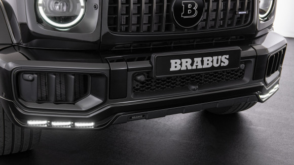 Накладка на передний бампер Brabus для G63 W465 