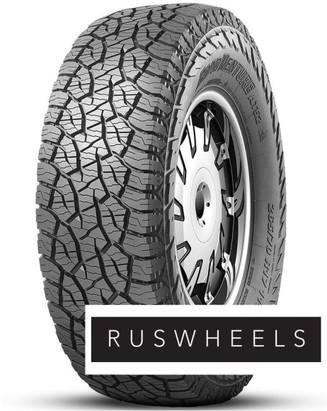 Шины Kumho 265/65/17 T 112 AT52 Шины Kumho 265/65/17 T 112 AT52