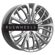 Диски КИК 7,5x17/5x114,3 ET46 D67,1 КС873 Дарк платинум