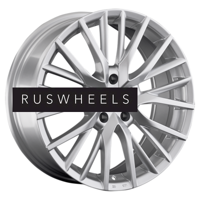 Диски Replay 8x18/5x114,3 ET49,5 D67,1 HND388 Sil (конус, C570)