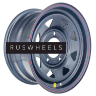 Диски Off-Road Wheels 7x15/5x139,7 ET30 D98,5 ВАЗ Нива Черный (треуг. мелкий, с увелич.полкой под суппорт) Диски Off-Road Wheels 7x15/5x139,7 ET30 D98,5 ВАЗ Нива Черный (треуг. мелкий, с увелич.полкой под суппорт)