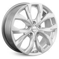 Диски СКАД 7,0\R17 5*114.3 ET50 d67.1 Сильвер