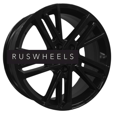 Диски Khomen Wheels 8x18/5x108 ET46 D63,4 KHW1815 (Tugella) Black