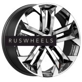 Диски Premium Series 7,5x19/5x114,3 ET40 D66,6 КР015 (Haval Dargo) Diamond Quartz Диски Premium Series 7,5x19/5x114,3 ET40 D66,6 КР015 (Haval Dargo) Diamond Quartz