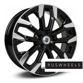 Диски КиК R17 / 6.5J PCD 5x114.3 ЕТ 40 ЦО 64.1 Морейн